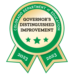 Governor's Distinguished Improvement Award 2023